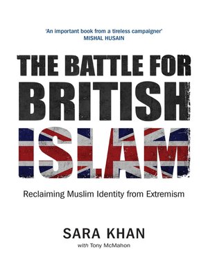 cover image of The Battle for British Islam